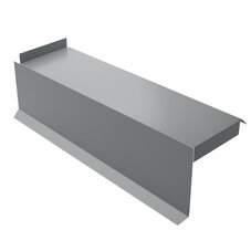 Планка сегментная торцевая левая 400 мм NormanMP (ПЭ-01-7004-0.5)