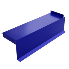 Планка сегментная торцевая правая 350 мм NormanMP (ПЭ-01-5002-0.5)