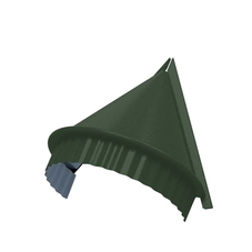 Заглушка конька круглого конусная (PURETAN-20-RR11-0.5)