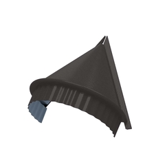 Заглушка конька круглого конусная NormanMP (ПЭ-01-RR32-0.5)