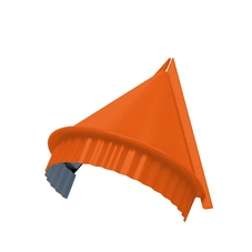 Заглушка конька круглого конусная (ПВФ-02-2008-0.5)