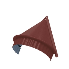 Заглушка конька круглого конусная (ПЭ-01-3009-0.45)