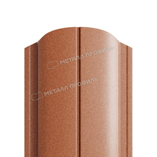 Штакетник металлический МП ELLIPSE-O 19х126 (PURMAN-20-Argillite-0.5)