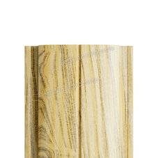 Штакетник металлический МП ELLIPSE-T 19х126 (ECOSTEEL_T-01-Сосна-0.5)