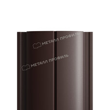 Штакетник металлический МП ELLIPSE-T 19х126 (PURETAN-20-RR32-0.5)
