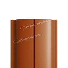 Штакетник металлический МП ELLIPSE-T 19х126 (PURETAN-20-RR750-0.5)