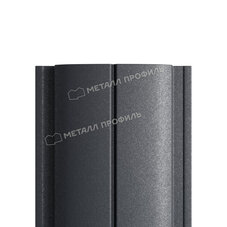 Штакетник металлический МП ELLIPSE-T 19х126 (VikingMP E-20-7024-0.5)