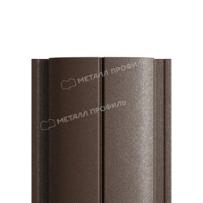 Штакетник металлический МП ELLIPSE-T 19х126 (VikingMP E-20-8019-0.5)