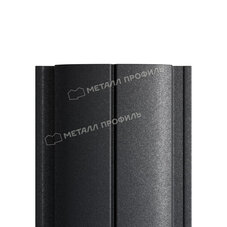 Штакетник металлический МП ELLIPSE-T 19х126 (VikingMP E-20-9005-0.5)