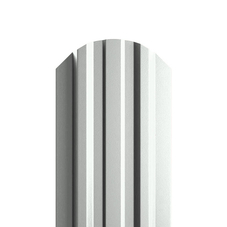 Штакетник металлический МП LАNE-O 16,5х99 (ПЭ-01-9003-0.4)