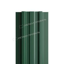 Штакетник металлический МП LАNE-T 16,5х99 (ПЭ-01-6005-0.45)