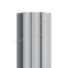 Штакетник металлический МП LАNE-T 16,5х99 (ПЭ-01-7004-0.4)