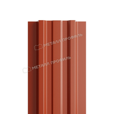 Штакетник металлический МП LАNE-T 16,5х99 NormanMP (ПЭ-01-8004-0.5)