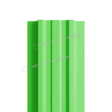 Штакетник металлический МП LАNE-T 16,5х99 NormanMP (ПЭ-01-6018-0.5)