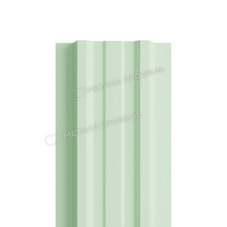 Штакетник металлический МП LАNE-T 16,5х99 NormanMP (ПЭ-01-6019-0.5)