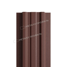 Штакетник металлический МП LАNE-T 16,5х99 (VikingMP-01-8017-0.45)