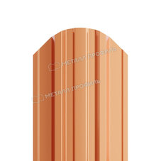 Штакетник металлический МП TRAPEZE-O 16,5х118 (AGNETA-20-Copper\Copper-0.5)