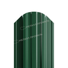 Штакетник металлический МП TRAPEZE-O 16,5х118 (ПЭ-01-6005-0.4)