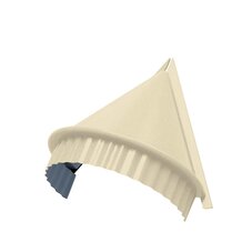 Планка откоса сложная 3D Woodstock 230х75х3000 NormanMP (ПЭ-01-1015-0.5)