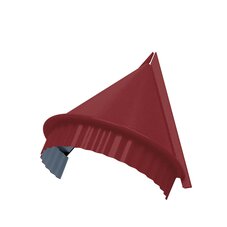 Планка конька плоского 190х190х2000 NormanMP (ПЭ-01-3011-0.5)