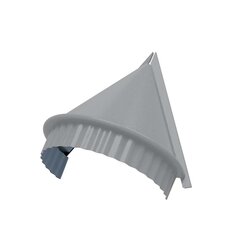 Планка откоса сложная 3D 245х75х3000 NormanMP (ПЭ-01-7004-0.5)