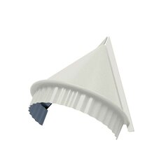 Планка откоса сложная 3D 245х75х3000 (ПЭ-01-9002-0.45)