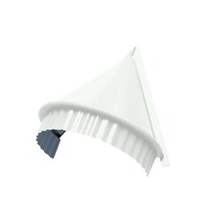 Планка откоса сложная 3D Woodstock 230х75х3000 NormanMP (ПЭ-01-9003-0.5)