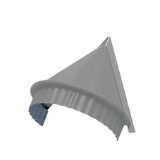 Планка откоса сложная 3D 245х75х3000 NormanMP (ПЭ-01-9006-0.5)