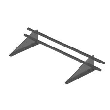 Снегозадержатель трубчатый дл. 1000 мм (7024) ROOFRetail