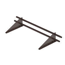 Снегозадержатель трубчатый дл. 1000 мм (8019) ROOFRetail