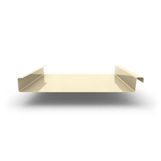 Фальцевая кровля Classic с покрытием NormanMP®, толщина 0,50 мм, цвет RAL 1015