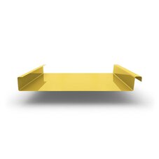 Фальцевая кровля Classic с покрытием NormanMP®, толщина 0,50 мм, цвет RAL 1018