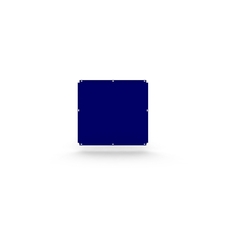 Металлические фасадные кассеты Puzzleton Z, цвет RAL 5002