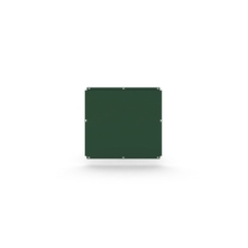 Металлические фасадные кассеты Puzzleton Z, цвет RAL 6005