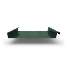 Фальцевая кровля Classic с покрытием NormanMP®, толщина 0,50 мм, цвет RAL 6005