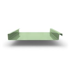 Фальцевая кровля Classic с покрытием NormanMP®, толщина 0,50 мм, цвет RAL 6019