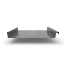 Фальцевая кровля Classic с покрытием NormanMP®, толщина 0,50 мм, цвет RAL 7004