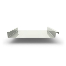 Фальцевая кровля Classic с покрытием NormanMP®, толщина 0,50 мм, цвет RAL 9002