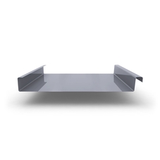 Фальцевая кровля Classic с покрытием NormanMP®, толщина 0,50 мм, цвет RAL 9006