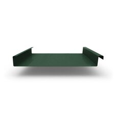 Фальцевая кровля Classic с покрытием VikingMP®, толщина 0,45 мм, цвет RAL 6005