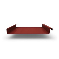 Фальцевая кровля Classic с покрытием VikingMP®E, толщина 0,50 мм, цвет RAL 8004