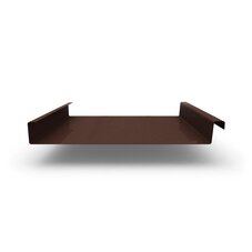 Фальцевая кровля Classic с покрытием VikingMP®, толщина 0,45 мм, цвет RAL 8017