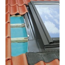 Оклад EZW-P для профилированных кровельных материалов, размер 78×98, цвет RAL 7022