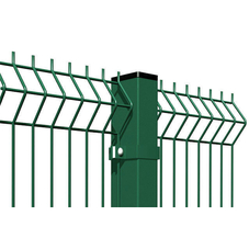 Секция Город H2.03 L2.5 яч.200х50-3,0/4,0 Zn+ППл RAL6005