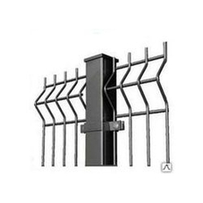 Секция Оригинал Н1.53 L2.5 яч.200х50х4.0 Zn+ППл RAL7016