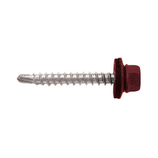 Саморез 4,8х35 RAL3005 (красное вино)