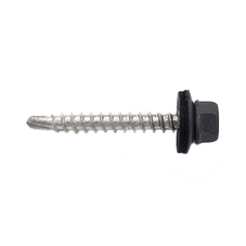 Саморез 4,8х35 RAL7024 (серый графит)