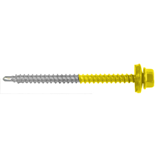 Саморез 4,8х70 RAL1018 (желтый)