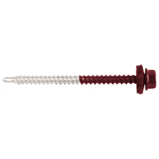 Саморез 4,8х70 RAL3005 (красное вино)