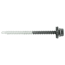 Саморез 4,8х70 RAL7005 (мышиный)